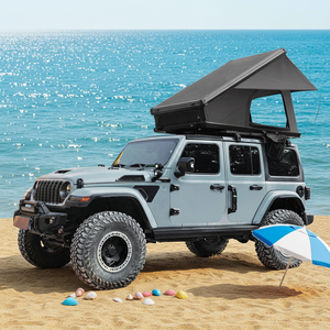 Tienda de Campaña de Techo Rígido para 2 Personas para Acampar y Actividades al Aire Libre - Product Image 1