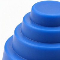 Bouchons de masquage en silicone pour haute température (multi-niveaux, 2-12 mm)