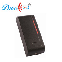 DWECCRF Proximity Door Access Control Wiegand 34 ISO 14443A 13.56MHz RFID NFC Reader Jangkauan Baca 2-10cm Bersertifikasi FCC 15-Bulan