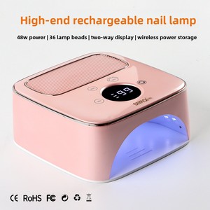 Lampe de photothérapie UV <span class=keywords><strong>LED</strong></span> pour ongles, séchage rapide, sans noircissement, pour vernis à ongles et colle - Product Image 3