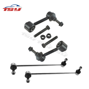 Piezas de repuesto Kit de suspensión automotriz OE 1K0411315B 3QF411315A Barra de enlace estabilizadora de acero para Audi - Product Image 4