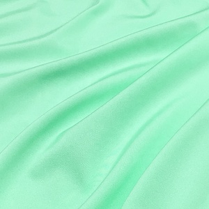 Ücretsiz örnek çok renkler parlak parlak pembe yüksek elastik naylon Spandex örgü kumaş iç çamaşırı Bikini mayo jimnastik kumaş - Product Image 5