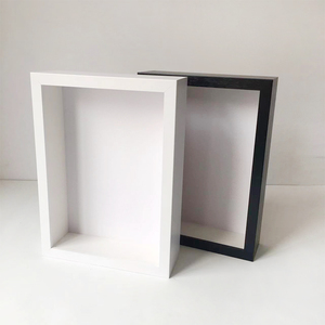 Cornice per <span class=keywords><strong>Foto</strong></span> 3D Personalizzata in MDF Nero e Bianco, Stampa UV, 8x10 12x16 6x8 Pollici A3 A4, Profondità 3CM 5CM - Product Image 6