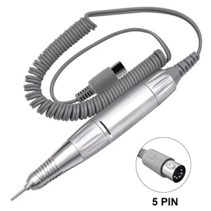 Kit de Taladro Eléctrico Portátil Profesional de Alta Velocidad para Uñas, Pulidor y Lima, Equipo y Suministros para Pedicura, Modelo con Brocas - Product Image 2
