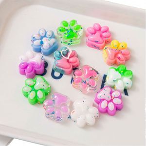 Jouets sensoriels anti-stress silencieux Kawaii en forme de pattes de chat, colorés et mignons, très populaires - Product Image 1