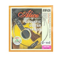 Cordes de guitare acoustique en gros, cordes simples 1/2/3/4/5/6 pour accessoires d'instruments de musique