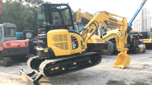 Le Japon KOMATSU a utilisé la mini machine de construction de la pelle PC55 - Product Image 2