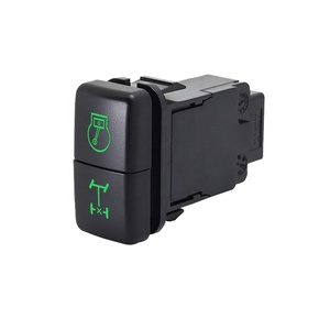 สวิตช์<span class=keywords><strong>ปั๊ม</strong></span>ลมรถยนต์แบบอัจฉริยะ ปุ่มล็อคเฟืองท้ายแบบสี่เหลี่ยม สำหรับรถยนต์โตโยต้า ฟอร์จูนเนอร์ ไฮลักซ์ ปี 2013 2014 อะไหล่รถยนต์ - Product Image 1