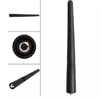 Antenne talkie-walkie VHF 136-174mhz pour Motorola Radio bidirectionnelle GP68 GP320 GP328 GP338 GP338 Vhf accessoires de Communication Radio