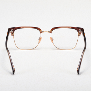 Lunettes de vue rectangulaires à monture intégrale, monture solide écaille de tortue, anti-UV, unisexe, pour adultes, correction de la vue - Product Image 5