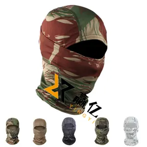 2023 New Design Winter Ski Mask Knitted One Hole Balaclava Custom Logo For Men And Women