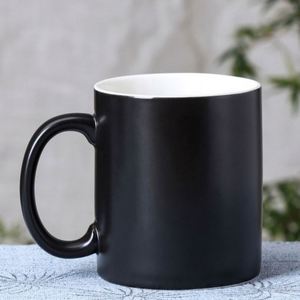 Taza de Cerámica de 11 oz para Fotos, Personalizada, Cambia de Color con el Calor, Sublimación por Transferencia Térmica - Product Image 4