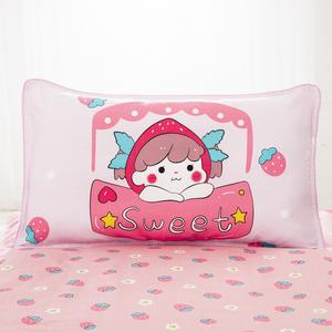 होशम 2025 नवीनतम कस्टम डिजिटल प्रिंट बेड फॉल तकिया बच्चों के लिए प्यारा एनीमे तकिया - Product Image 3