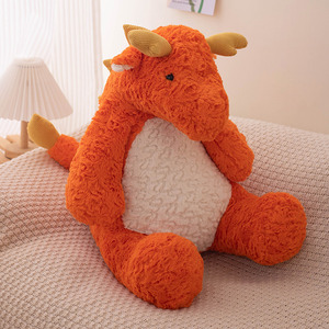 Adorable Peluche de Dinosaurio Transfronterizo, Almohada para Dormir en Posición Sentada, Pequeño Dragón Volador, Peluche Grande, Regalo - Product Image 2