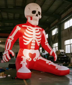 Araña Inflable Terrorífica con Ojos Espeluznantes <span class=keywords><strong>de</strong></span> 8-10 pies, Impermeable, con LED, Duradera, para Entrada <span class=keywords><strong>de</strong></span> Casa Embrujada, Fiesta <span class=keywords><strong>de</strong></span> Halloween - Product Image 5