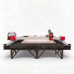 Small Light Gantry CNC <b>Plasma</b> <b>Cutting</b> <b>Machine</b> Red Sheet Metal Cutter <b>Plasma</b> Table for Metal Fabrication - Product Image 1
