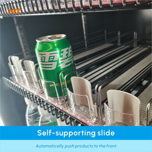 AI Visual Technology Base Smart <b>Fridge</b> Vending Machine for Foods and Drinks 2026 Advanced AI Vision Recognition Technology Allow - Product Image 4