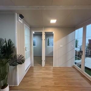 Maison conteneur extensible de 40 pieds avec cadre détachable Plans personnalisés Accessoires de vis de <span class=keywords><strong>terre</strong></span> pour projets de construction de bricolage - Product Image 6