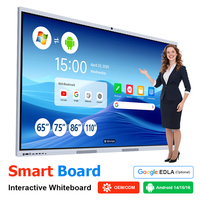 Tableau blanc interactif Whalescreen : Solution d'enseignement intelligent RK3576 pour projets gouvernementaux et éducatifs scolaires