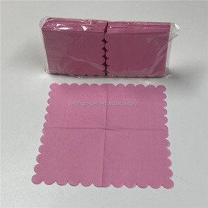 Trung Quốc Tự Nhiên Bán Buôn Cao Cấp Biểu Tượng Tùy Chỉnh 2/3/4 Lớp Màu Sắc Cocktail Giấy Bảng Khăn Ăn Mô Giấy Khăn Ăn Tùy Chỉnh In - Product Image 3