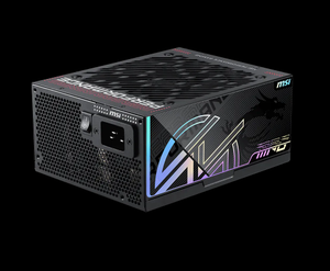 พาวเวอร์ซัพพลาย MSI MPG Ai1600TS PCIE5 แบบ Full Modular ATX 3.1 รุ่นใหม่ล่าสุด - Product Image 4