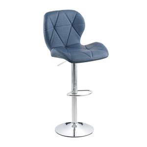 Chaise de bureau pivotante en cuir Z Wholesale, chaises de direction, chaises de bureau à hauteur de salle à manger avec roulettes - Product Image 3