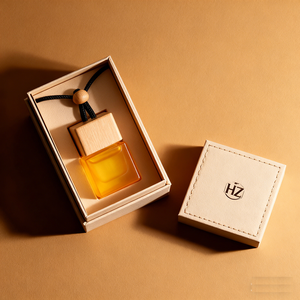 Mini flacons <span class=keywords><strong>de</strong></span> parfum vides en verre <span class=keywords><strong>de</strong></span> 6ml personnalisés bouteille en verre dépoli jaune bouteilles <span class=keywords><strong>de</strong></span> parfum suspendues à couvercle carré en <span class=keywords><strong>bois</strong></span> - Product Image 1