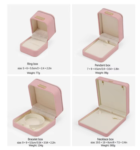 Boîtes d'emballage personnalisées pour colliers en perles, vente en gros de boîtes à bijoux pour colliers - Product Image 5