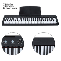 Electronic Touch 61 Teclas Música Electrónica Digital Teclado electrónico órgano electrónico