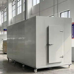 2024 đóng băng refriered xách tay thiết bị bay hơi tiêu cực Cooler Máy làm lạnh Mono khối y tế container phòng lạnh