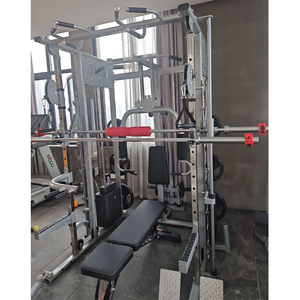 Equipo <span class=keywords><strong>de</strong></span> Gimnasio, Máquina <span class=keywords><strong>de</strong></span> Entrenamiento <span class=keywords><strong>de</strong></span> Fuerza, Máquina Smith, Equipo <span class=keywords><strong>de</strong></span> Entrenamiento Multifuncional, Estación Multifunción - Product Image 1