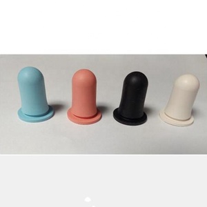 18mm 20mm siyah beyaz kauçuk meme damlalık silikon kauçuk meme - Product Image 1