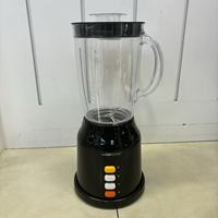 Blender électrique Cntronic 2 en 1, 600 W, 2 vitesses, 1,6 L, blender de cuisine, blender électrique, mixeur pour fruits, smoothies, aliments, légumes
