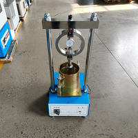 Testeur de stabilité CBR et Marshall BTUTEST 60kN 3 vitesses Haute précision Équipement numérique Protection IP55 1500W 220V Garantie 1 an