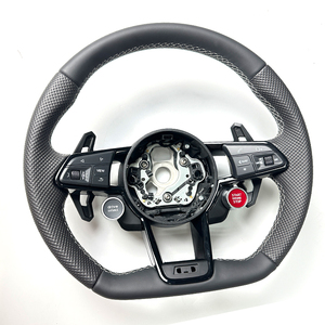 Volante para Audi RS3 RS4 RS5 RS6 RS7 S3 <span class=keywords><strong>S4</strong></span> S5 S6 A3 A4 A5 Q5 Q7 A6 A7 Modelos - Product Image 2