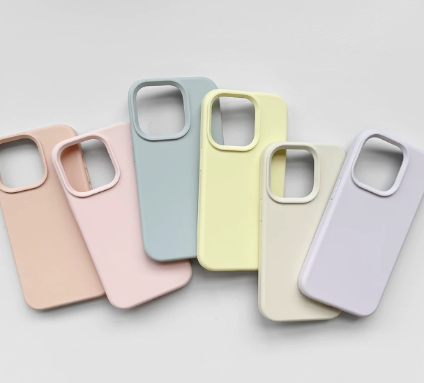 Liquid Silicone Premium Full-coverage Shockproof Soft case