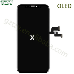 Bloc écran tactile LCD de remplacement, pour <span class=keywords><strong>iPhone</strong></span> X <span class=keywords><strong>10</strong></span>, original - Product Image 4