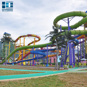 <span class=keywords><strong>Toboggan</strong></span> aquatique de villégiature <span class=keywords><strong>toboggan</strong></span> en <span class=keywords><strong>spirale</strong></span> fermée en gros de WangMing Amusement - Product Image 4
