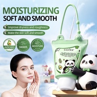 Crème hydratante pour les mains à l'acide hyaluronique de raisin, hydratation continue pour soulager les peaux sèches et déshydratées, nourrit pour des mains souples