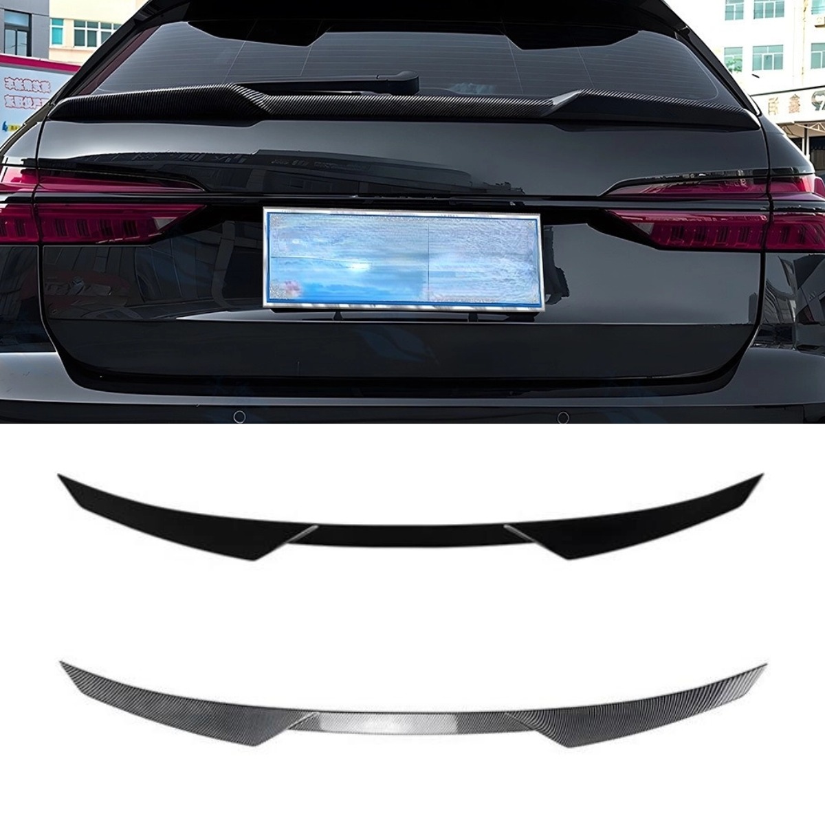 สีดำเงา