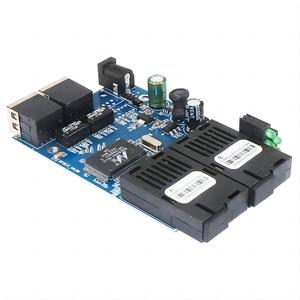 <span class=keywords><strong>Ethernet</strong></span> chuyển đổi PCB <span class=keywords><strong>4</strong></span> cổng 100Mbps sợi quang chuyển đổi chuyển đổi kết nối mạng sợi Quang Phương tiện truyền thông chuyển đổi - Product Image 4