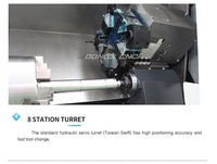 Machine de fabrication Chine Cnc Slant Lit Tours Tck46L Machine Smart Cnc Centre de tournage Cnc Prix de la machine