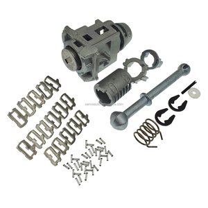 Barillet de serrure de porte avant gauche pour <span class=keywords><strong>Peugeot</strong></span> 308 508 Citroen C5 C3 / <span class=keywords><strong>PEUGEOT</strong></span> <span class=keywords><strong>207</strong></span> 2008 - Product Image 1