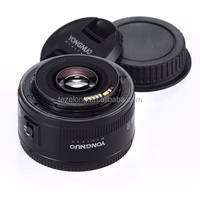 Yongnuo YN50mm F1.8 AF MF objectif objectif mise au point automatique pour Nikon D800 D300 D700 D3200 D3300 D5100 D5200 D5300 appareil photo reflex numérique