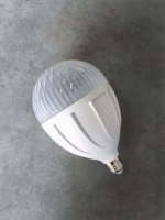 Bombilla LED E27 Tipo T, Forma de Globo, Luz Blanca Cálida, para Aplicaciones en Almacenes, Regulable, CRI80, 50000h