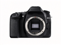 Kamera DSLR Digital 80D Bekas, Kompatibel dengan Lensa EF-S 18-135mm 18-55mm, 24.2MP, WiFi, Cocok untuk Vlogging