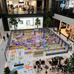 Ponts et tunnels pour aire de jeux intérieure - Conception personnalisée pour un jeu connecté - Product Image 6