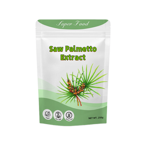Tự nhiên serenoa repens chiết xuất từ quả 25% 45% Saw Palmetto chiết xuất bột axit béo - Product Image 2