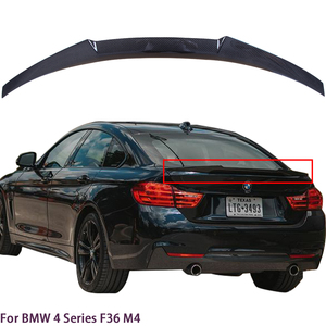Alerón Trasero de Fibra de Carbono Estilo M4 para BMW Serie 4 F36 4 Puertas Gran Coupé 2014-2019 - Product Image 1