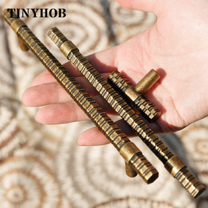 Modern Zinc Alloy <strong>Gold</strong> <strong>Door</strong> Handles Kitchen Cabinet Handles Solid Drawer Hardware <strong>Knobs</strong> Handle for Furniture Z-4300 - Product Image 5